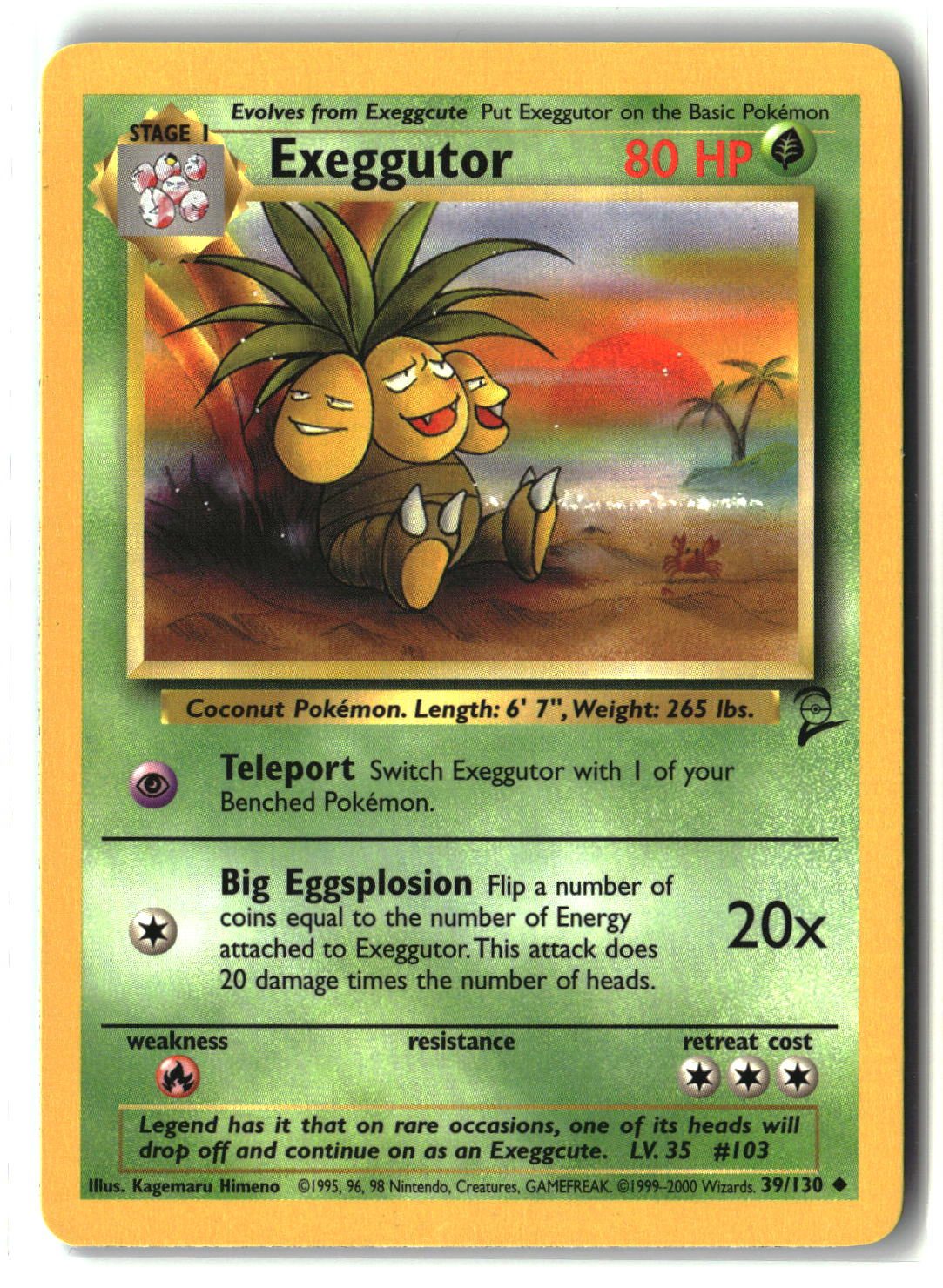 Exeggutor