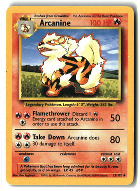 Arcanine