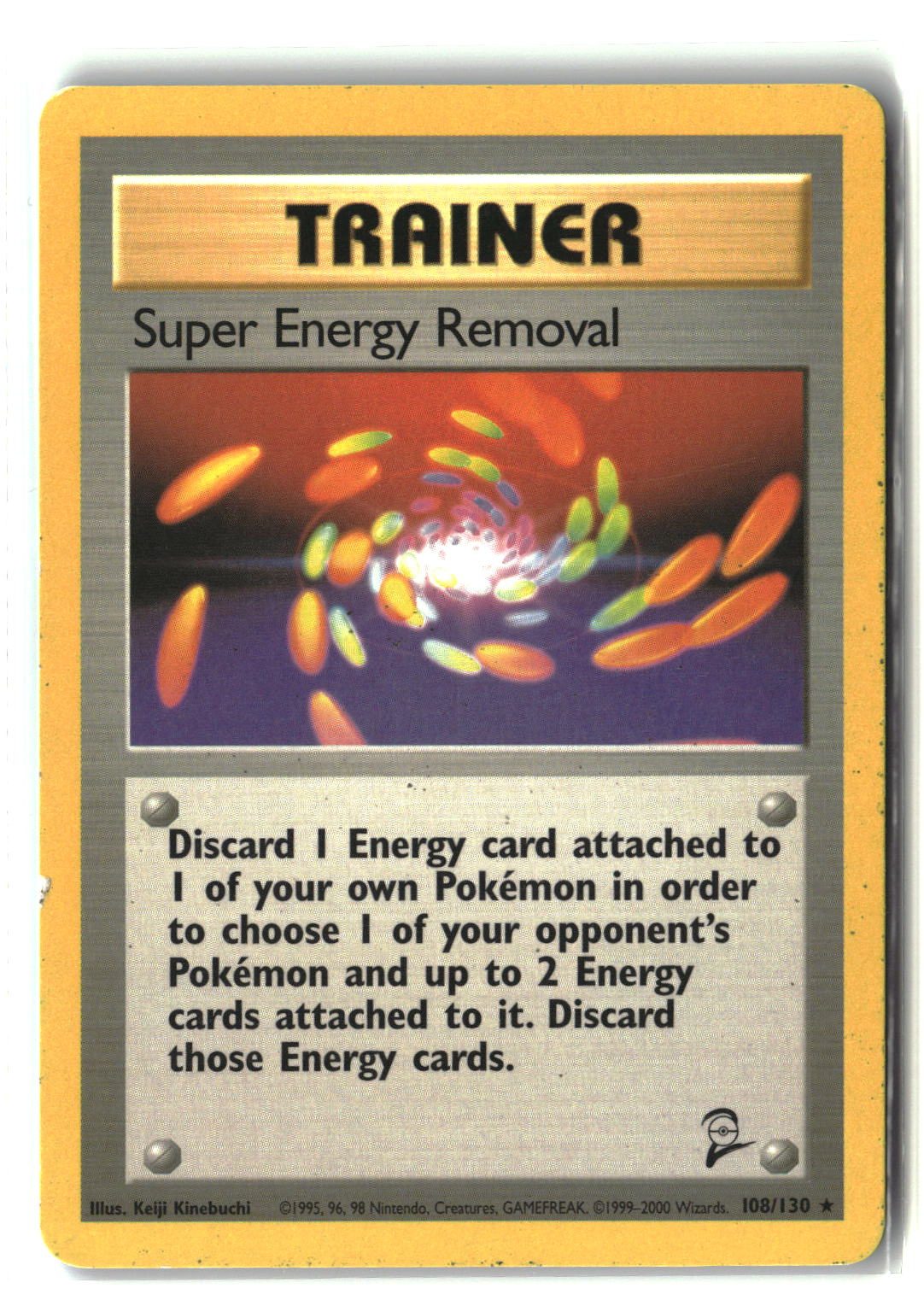 Super Energy Removal