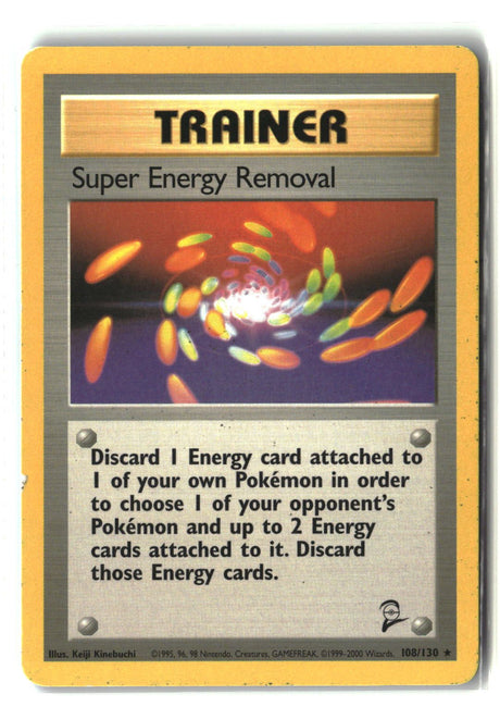 Super Energy Removal