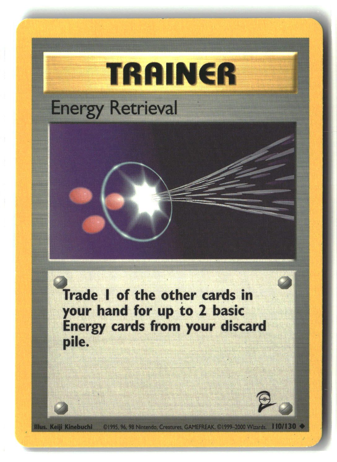 Energy Retrieval
