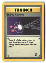 Energy Retrieval