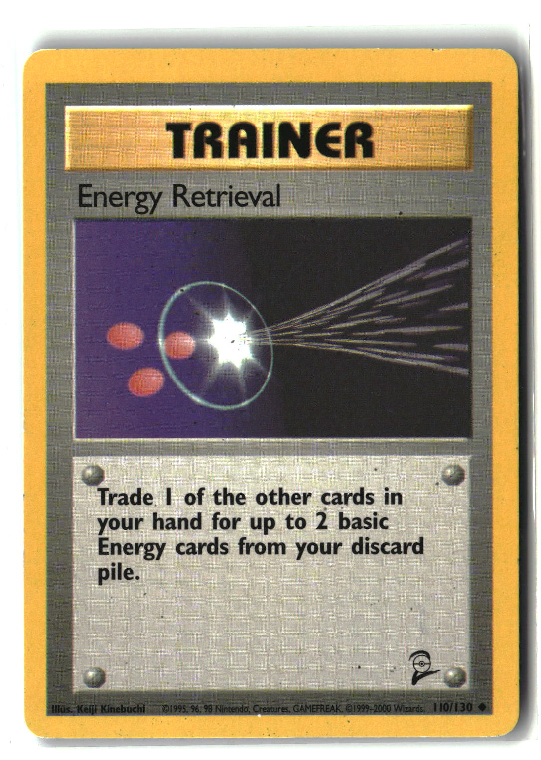 Energy Retrieval