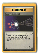 Energy Retrieval