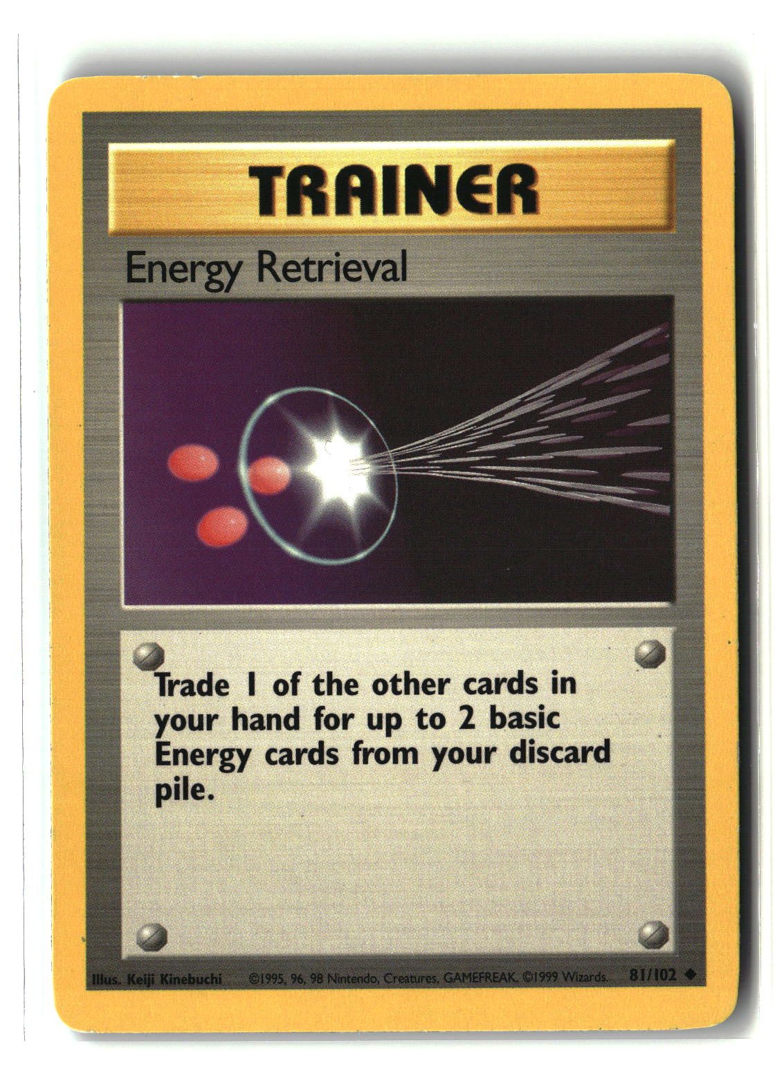 Energy Retrieval
