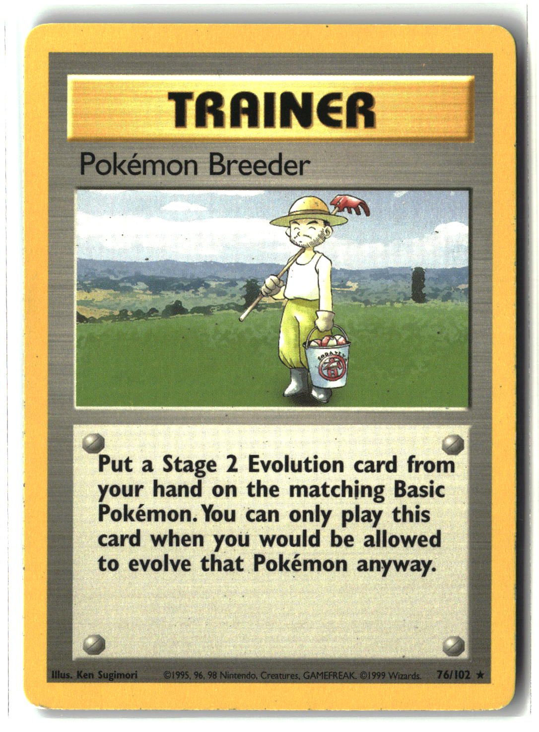 Pokemon Breeder