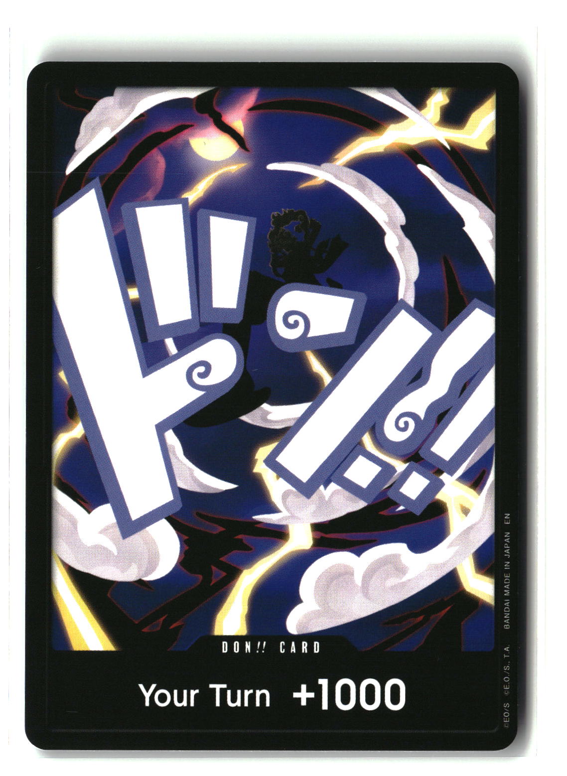 DON!! Card (GEAR5 Luffy)