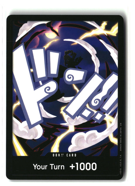 DON!! Card (GEAR5 Luffy)