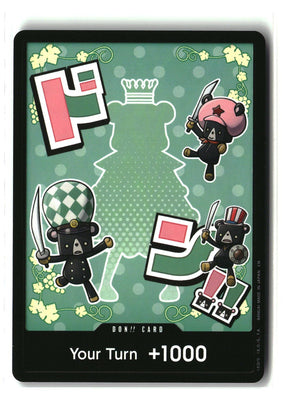 DON!! Card (Sugar)
