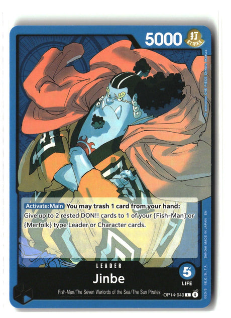 Jinbe - OP14-040