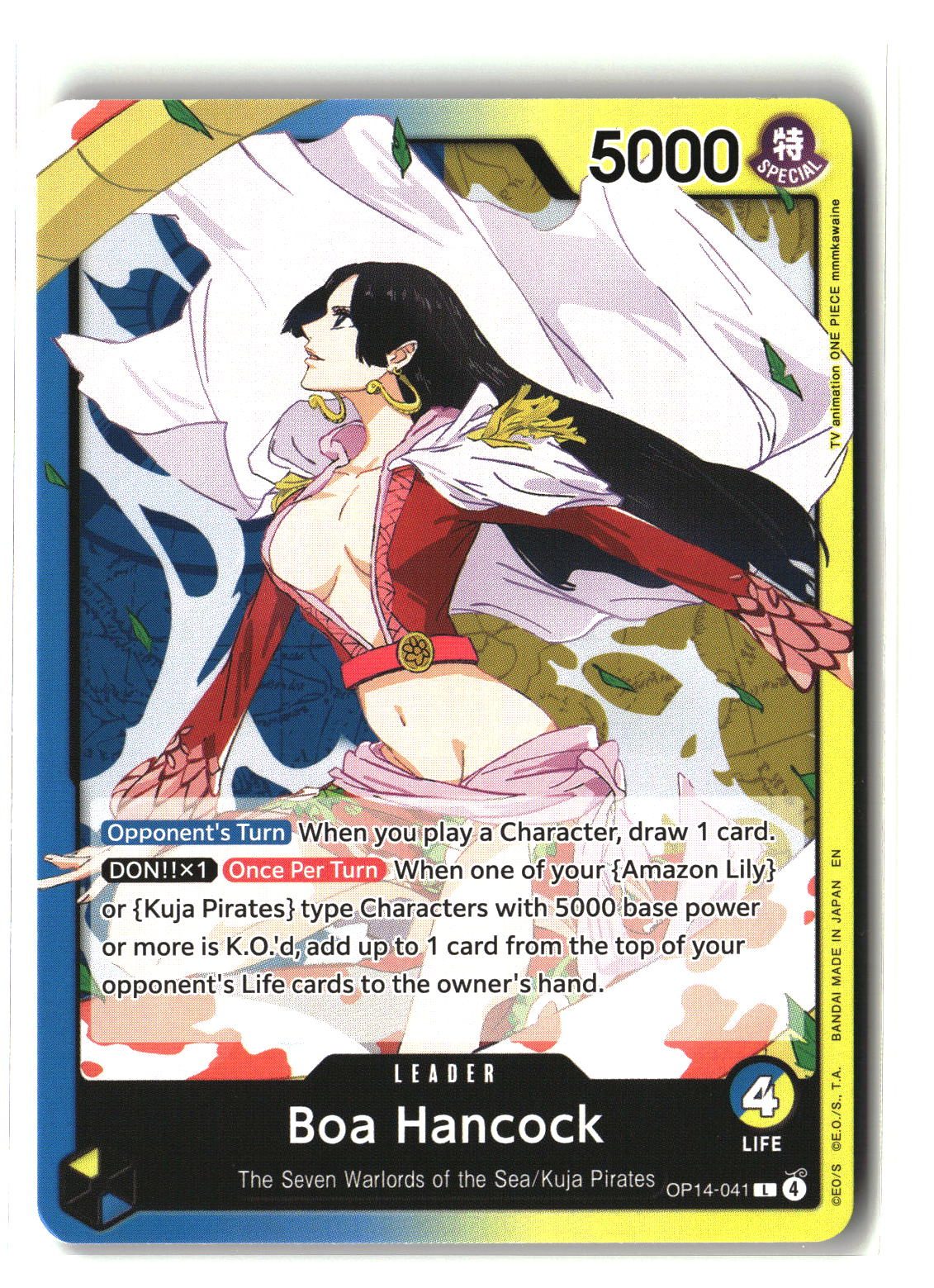 Boa Hancock - OP14-041