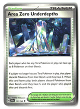 Area Zero Underdepths - 131/142