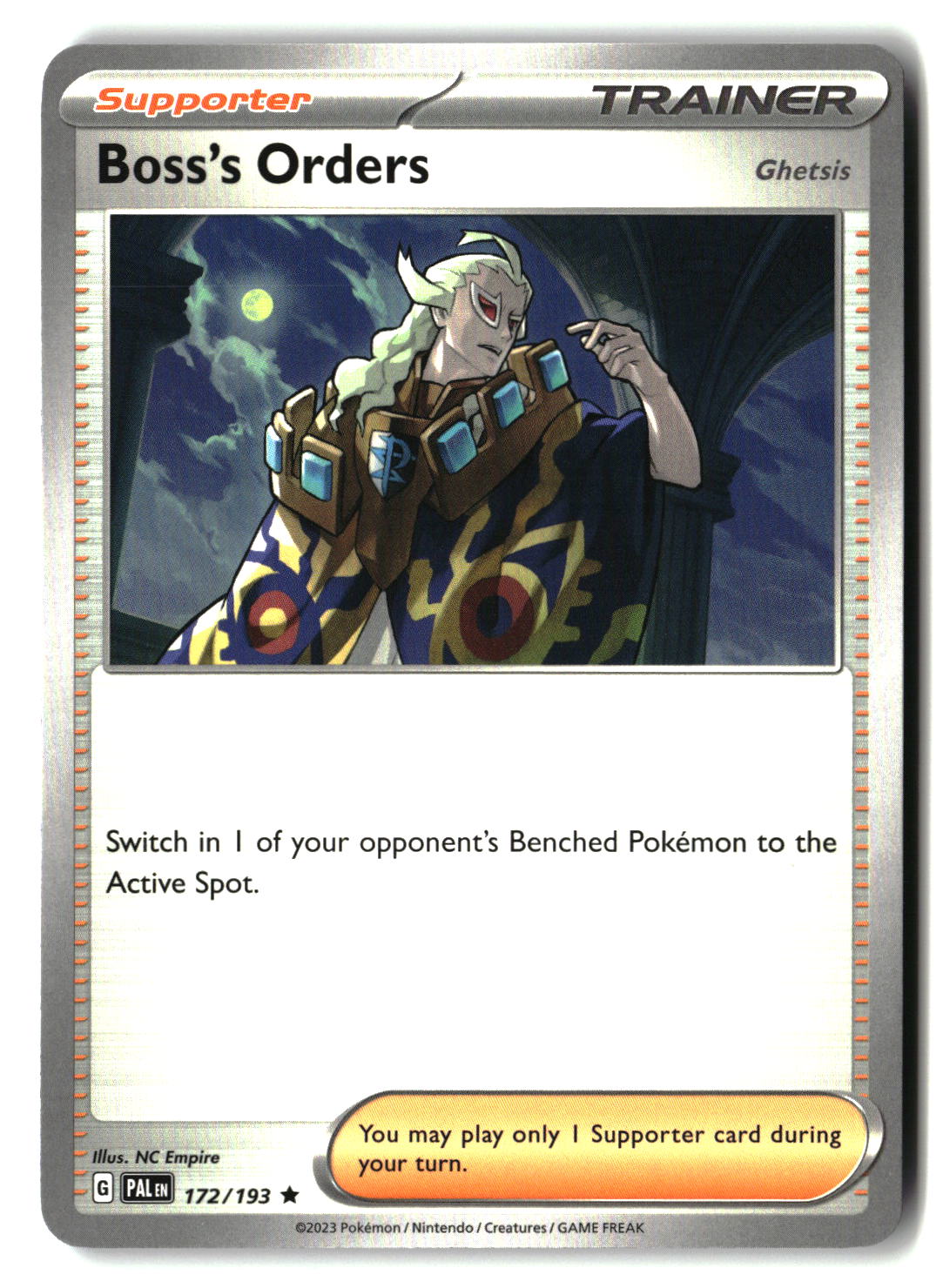 Boss's Orders - 172/193