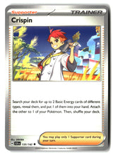 Crispin - 133/142