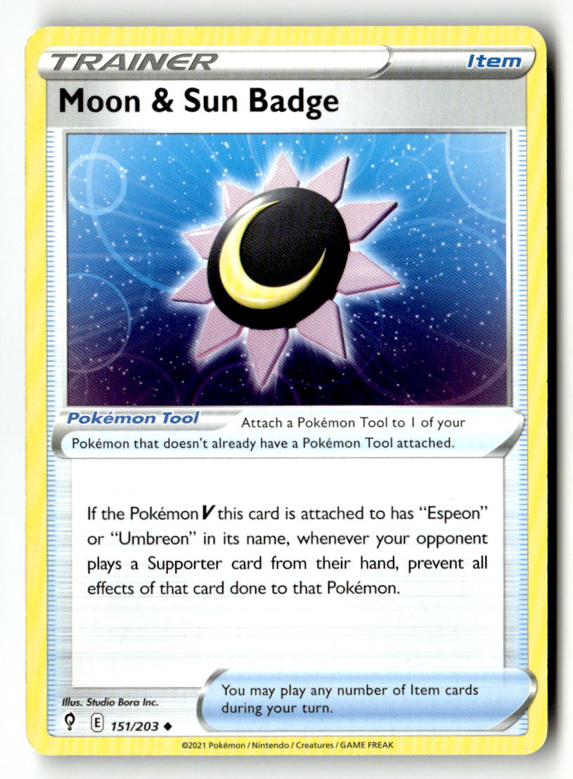 Moon & Sun Badge