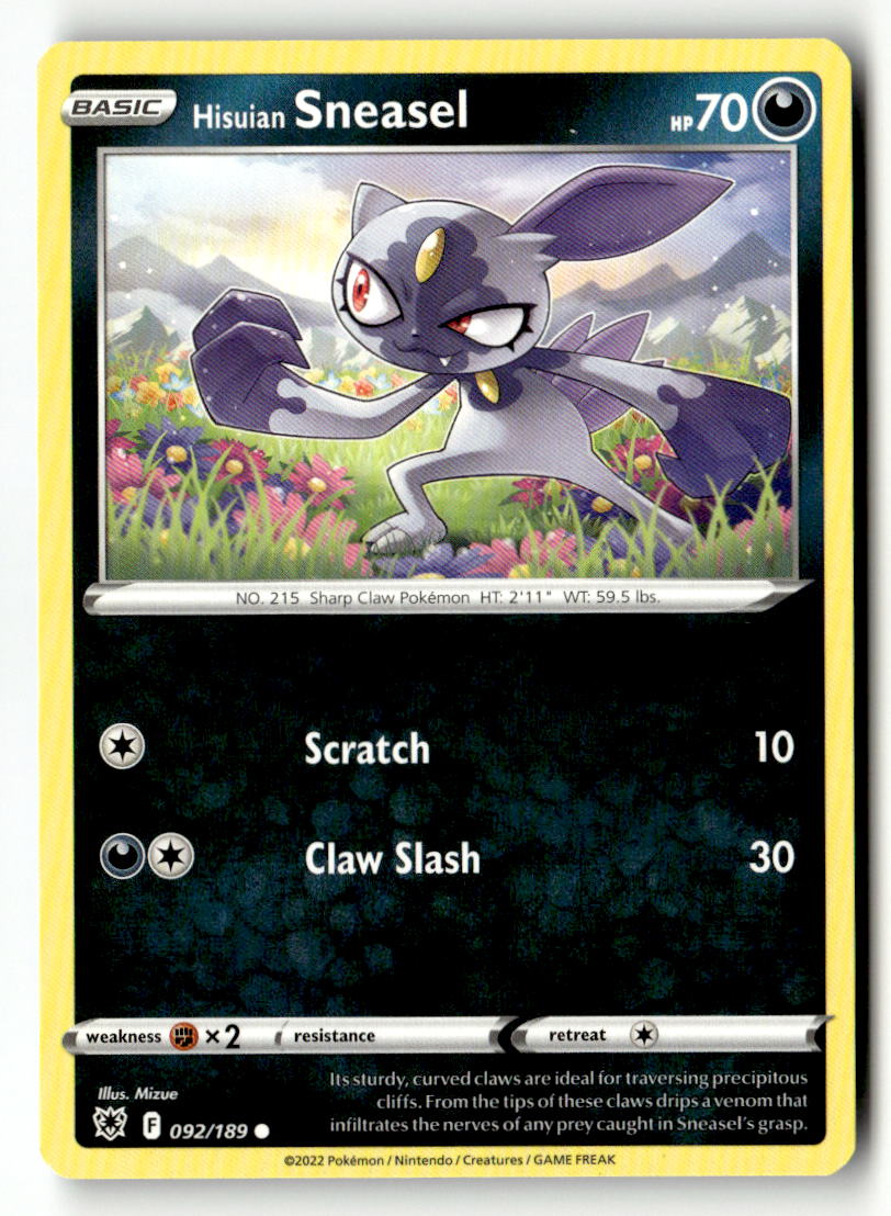 Hisuian Sneasel