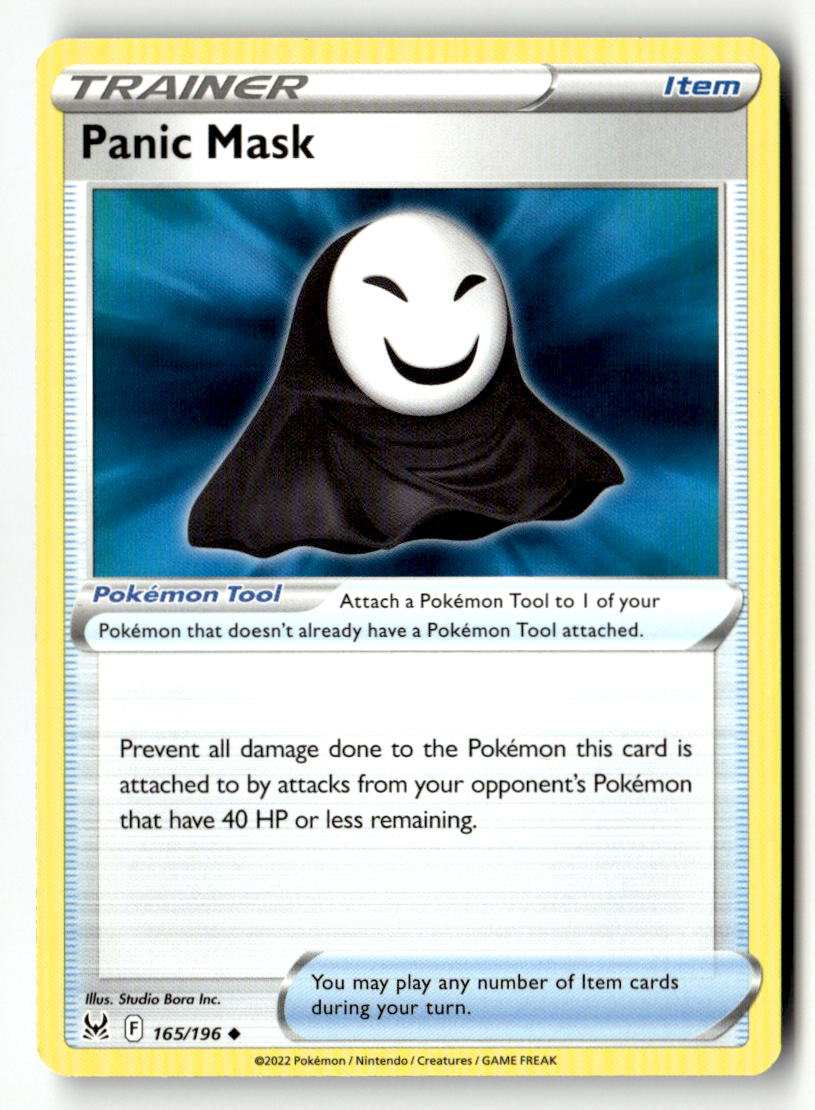 Panic Mask