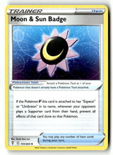 Moon & Sun Badge