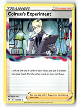 Colress's Experiment
