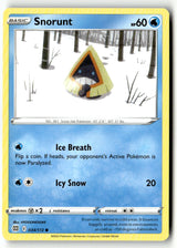 Snorunt
