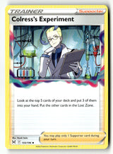 Colress's Experiment