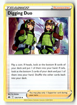 Digging Duo