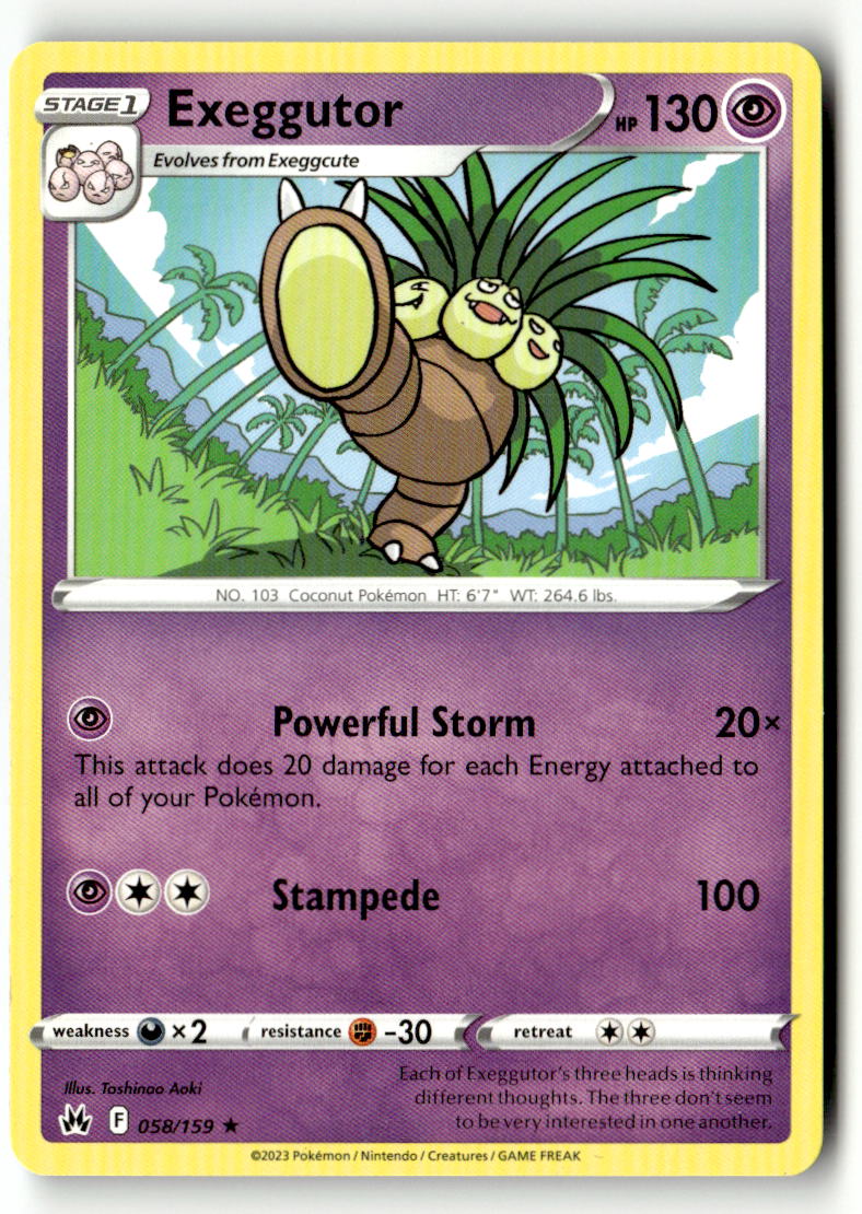 Exeggutor