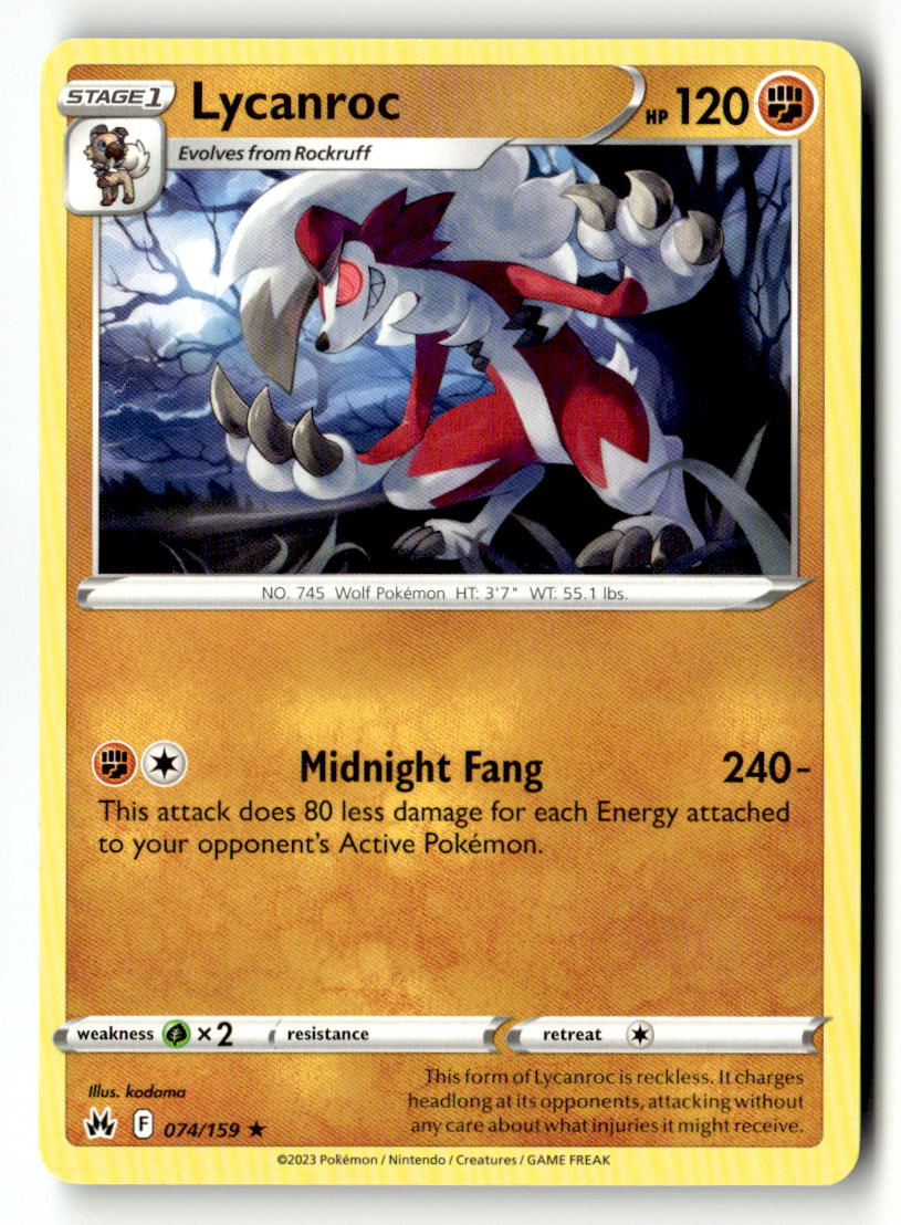 Lycanroc