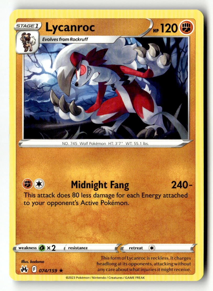 Lycanroc