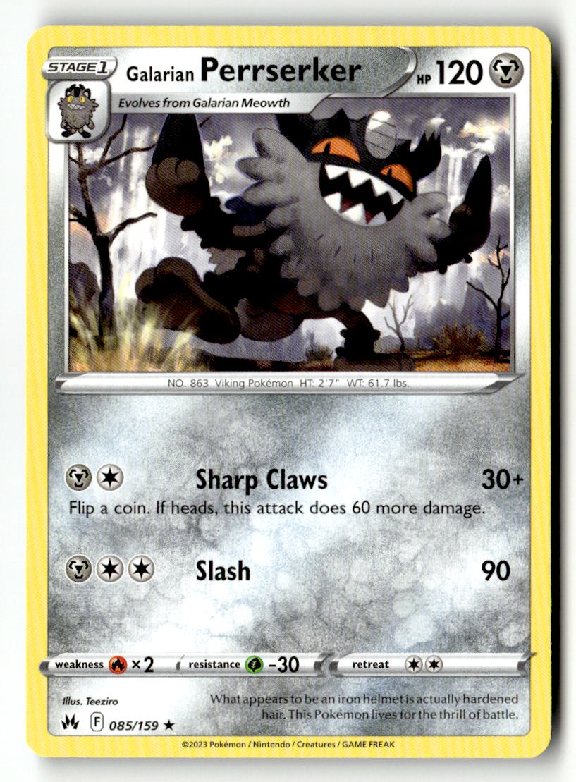 Galarian Perrserker