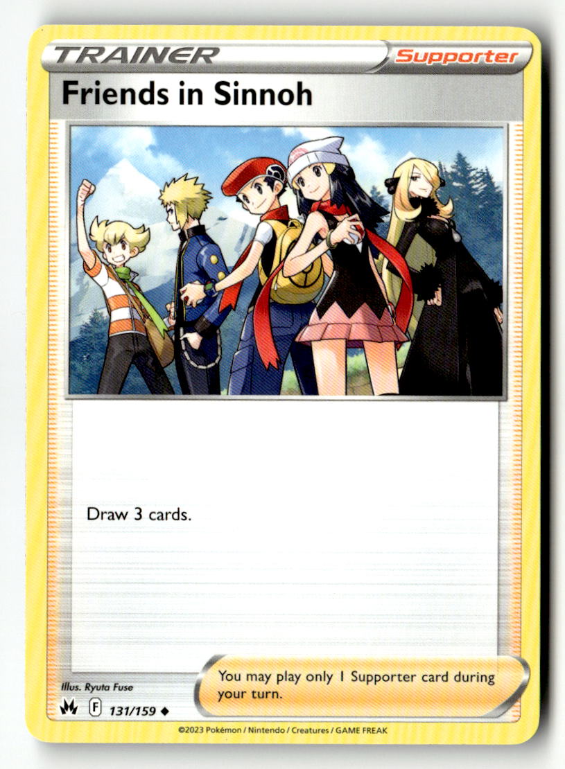 Friends in Sinnoh
