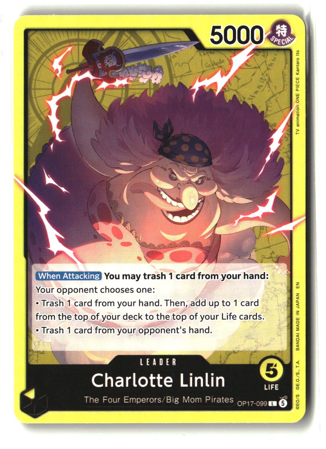 Charlotte Linlin (099)