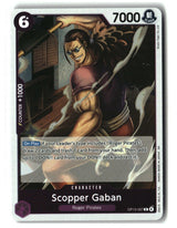 Scopper Gaban