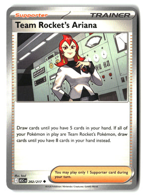 Team Rocket's Ariana
