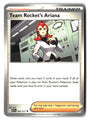 Team Rocket's Ariana