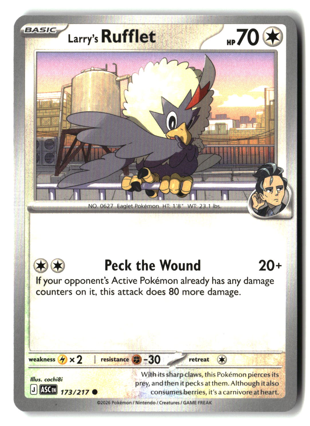 Larry's Rufflet