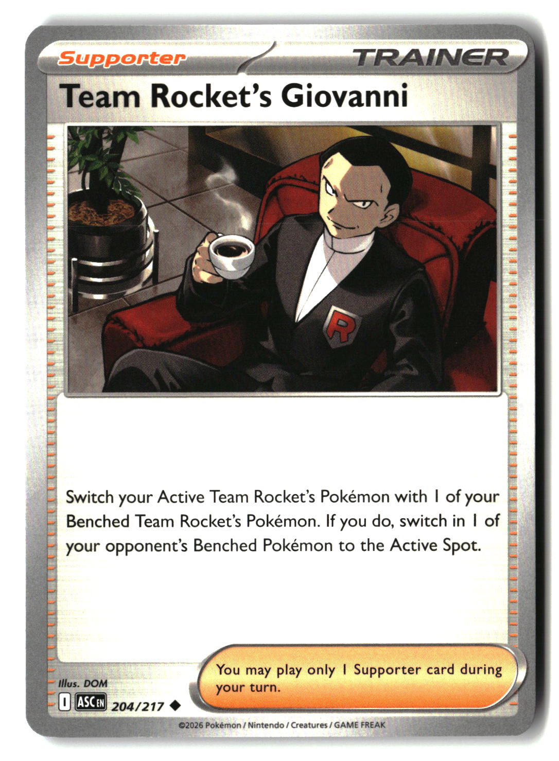 Team Rocket's Giovanni