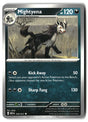 Mightyena - 129/217