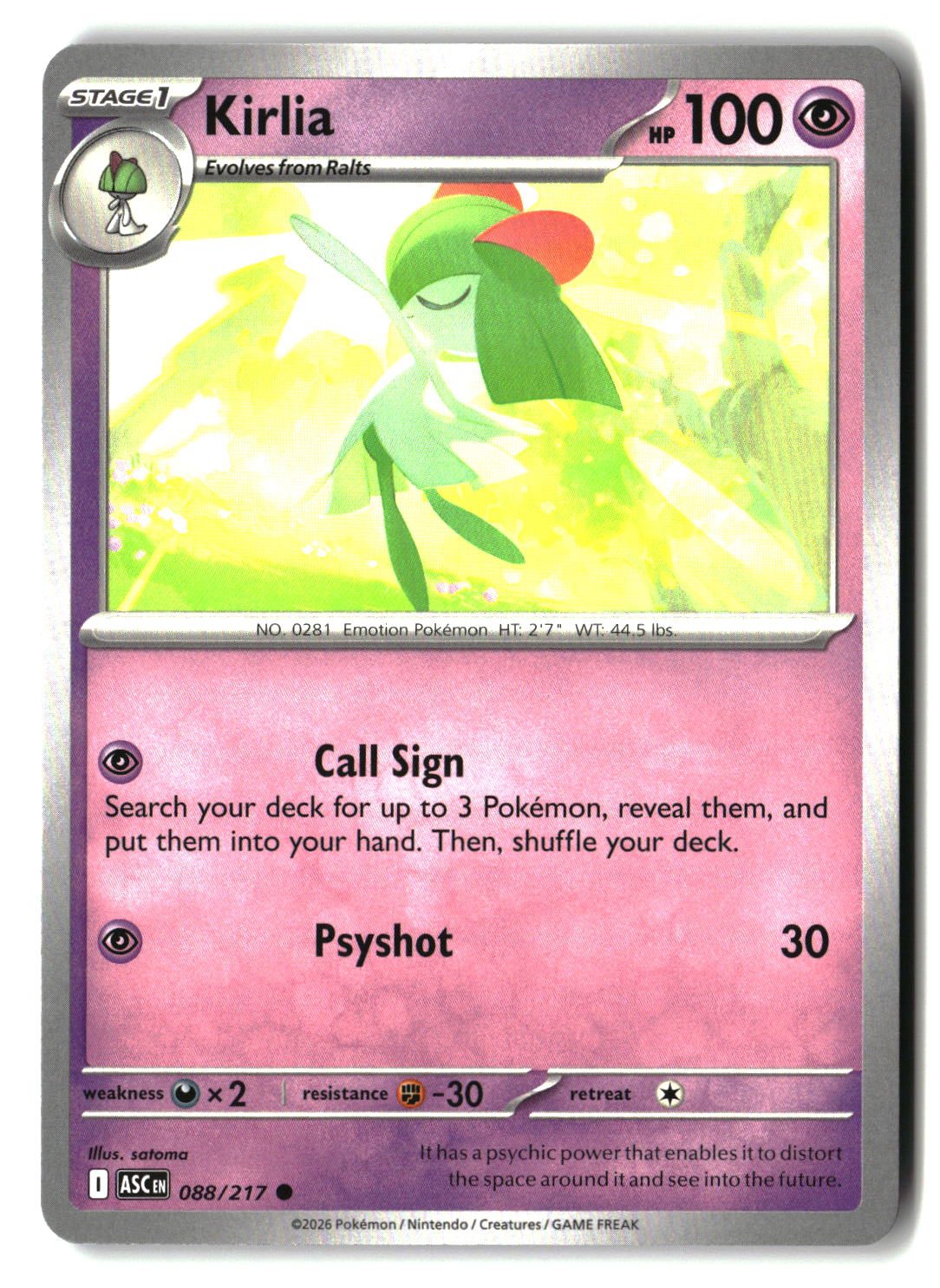 Kirlia