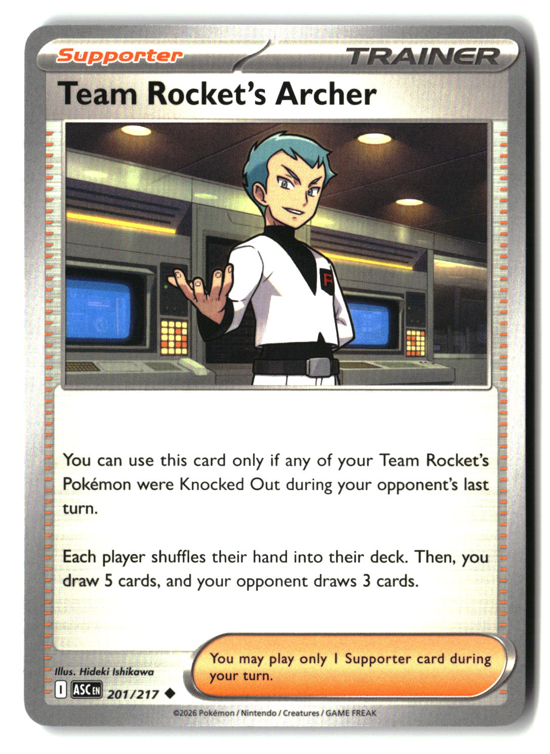 Team Rocket's Archer