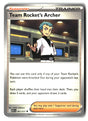 Team Rocket's Archer