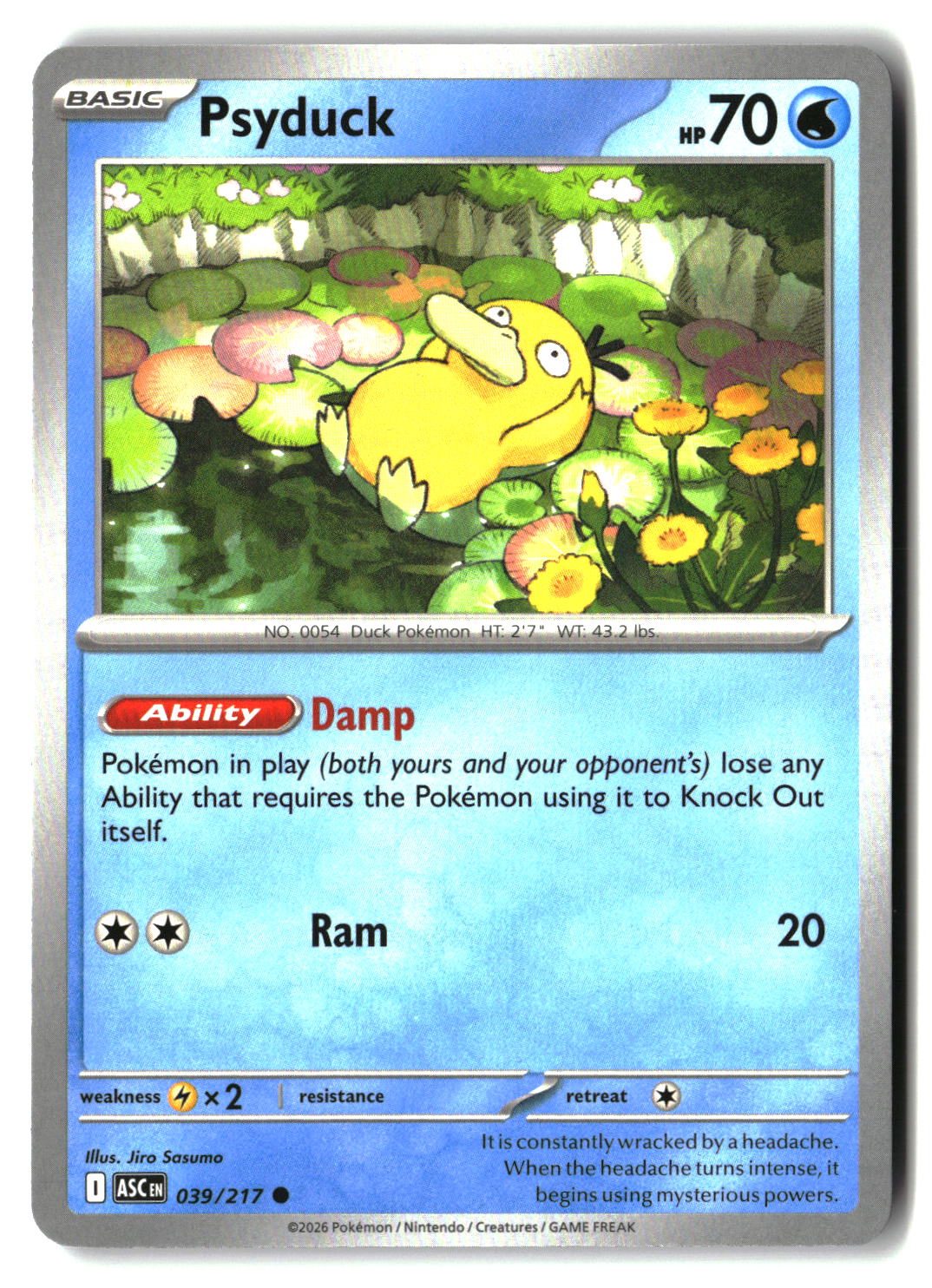 Psyduck - 039/217