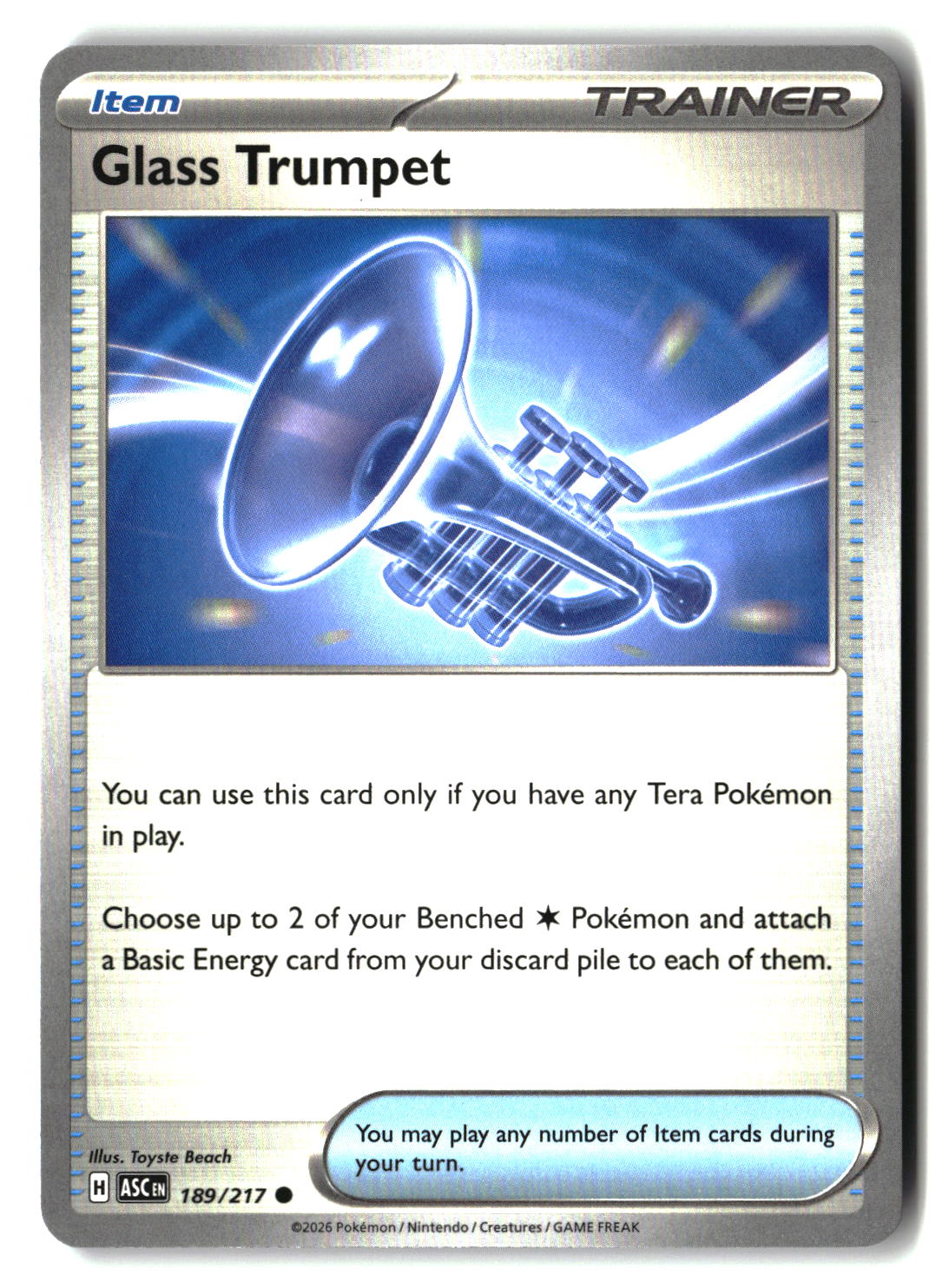 Glass Trumpet - 189/217