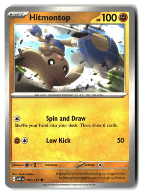 Hitmontop - 102/217