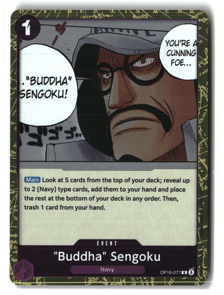 "Buddha" Sengoku
