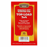 Perfect Fit Sleeves for Top-Load 3x4 from 75-140 Point