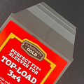 Perfect Fit Sleeves for Top-Load 3x4 from 75-140 Point