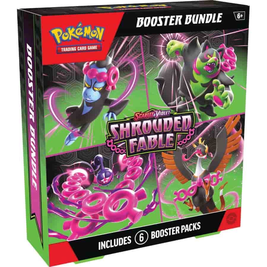 Pokemon TCG: Scarlet and Violet: Shrouded Fable Booster Bundle