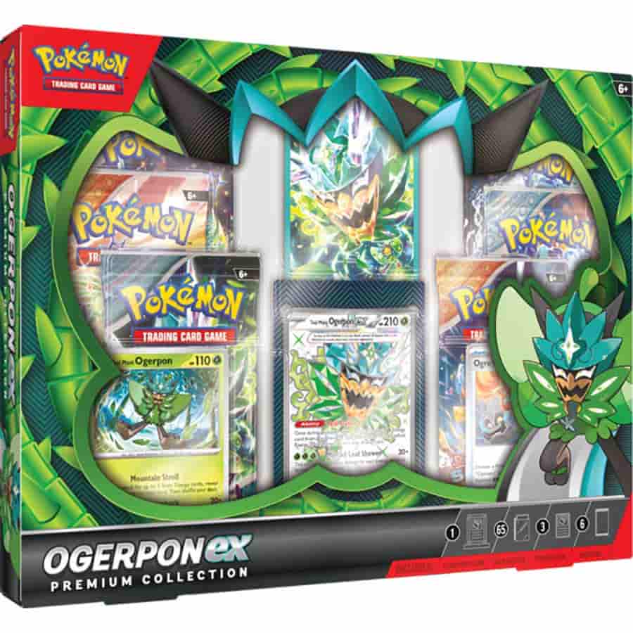 Pokemon TCG: Ogerpon EX Premium Collection