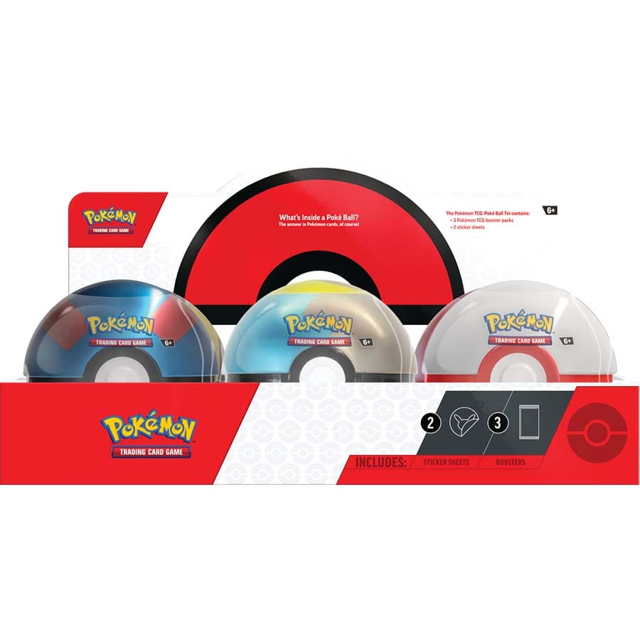 Pokemon 2024 Poke Ball Tin Q4